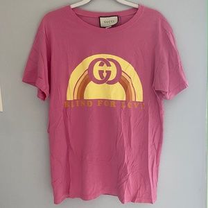 Gucci "BLIND FOR LOVE" T-shirt